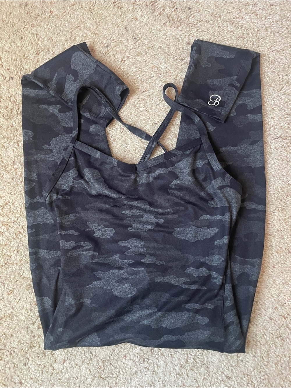 Bombshell Sportswear Long Bodysuit Size L